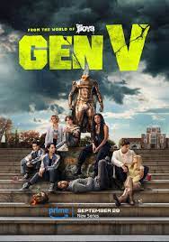 Gen V (2023) Tamil + Telugu + Hindi + Malayalam + Kannada + Eng Season 1 All Episode