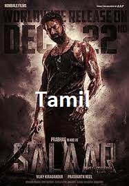 Salaar: Cease Fire – Part 1 (2023) Tamil